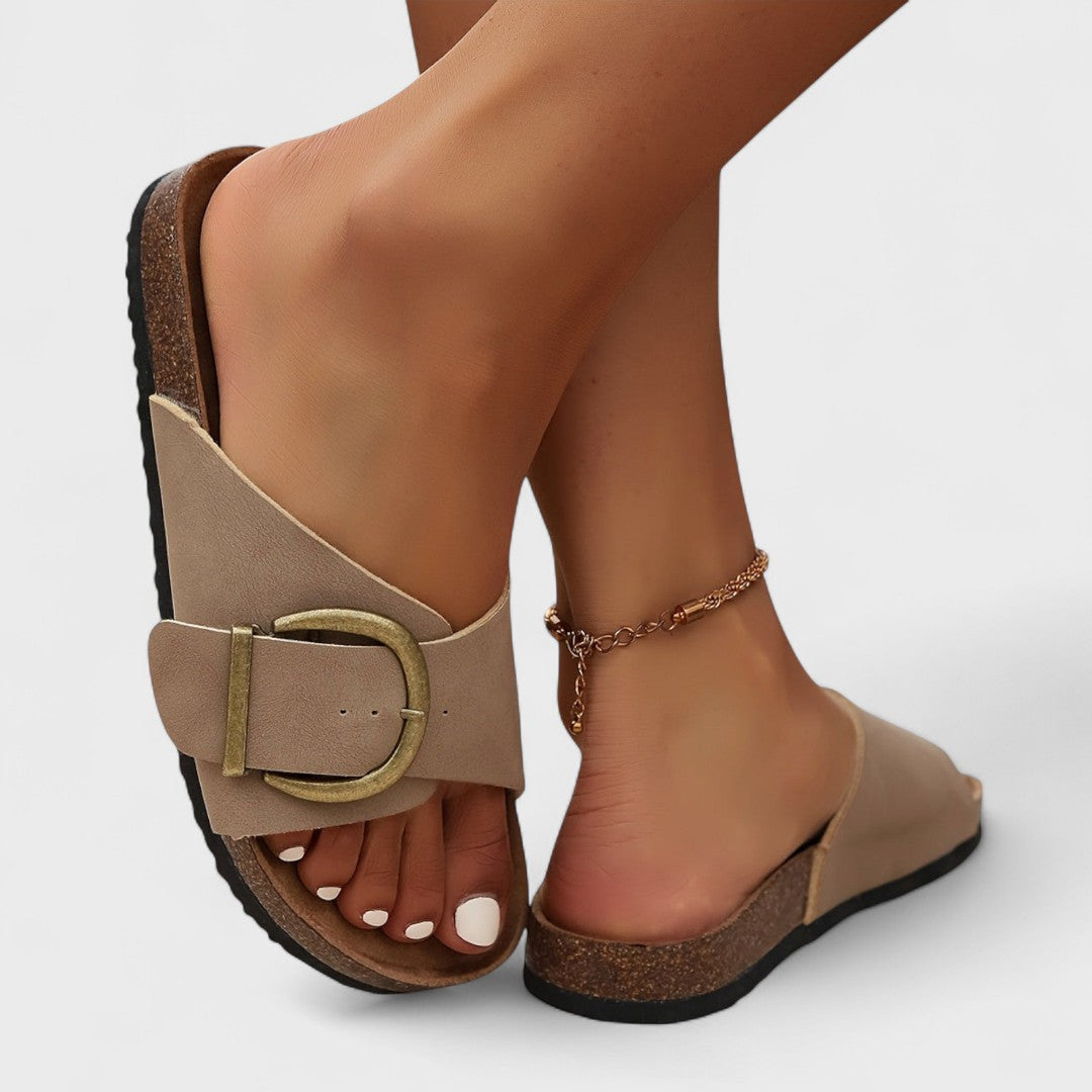 Olivia - Easy Slide Sandal