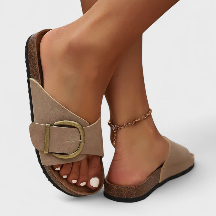 Olivia - Easy Slide Sandal