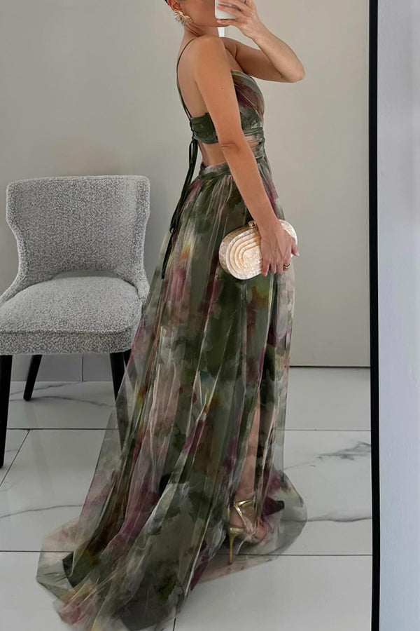 Giselle | Enchanting Floral Maxi Dress