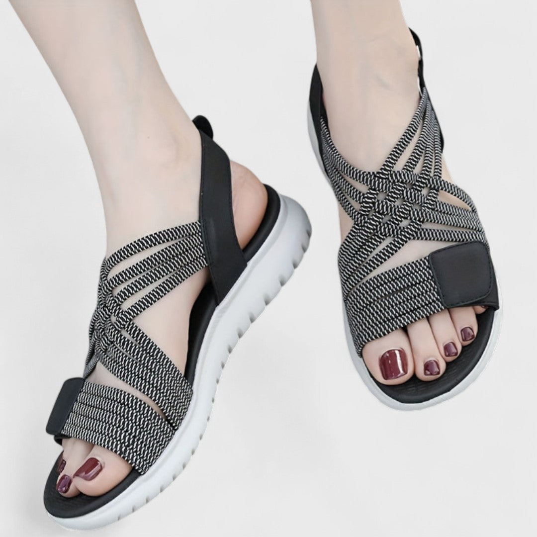 Monique - Cozy Orthopedic Sandals for Ultimate Comfort