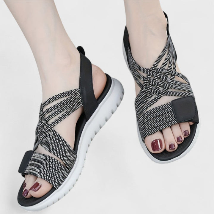 Monique - Cozy Orthopedic Sandals for Ultimate Comfort