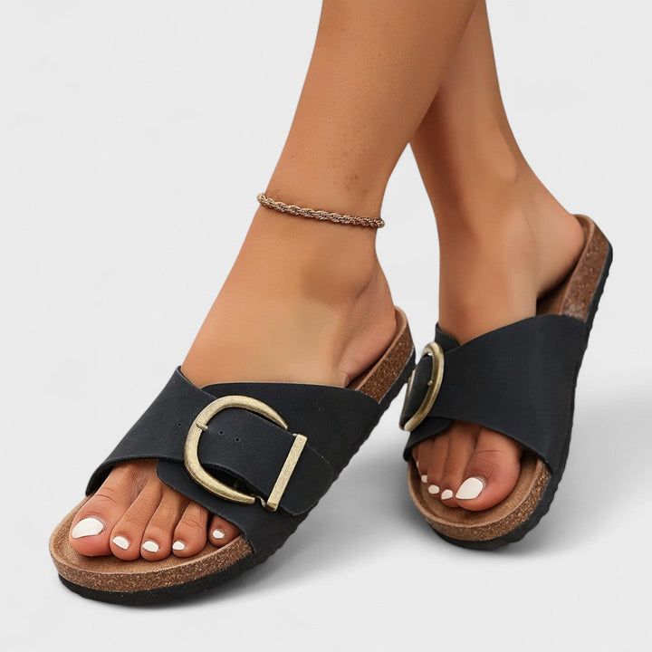 Olivia - Easy Slide Sandal