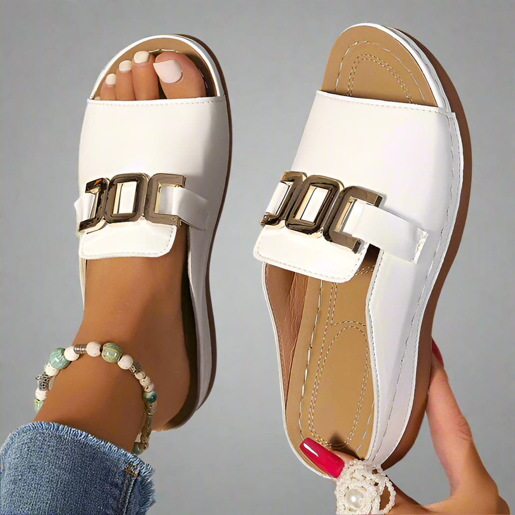 Elle - Cozy High-Heel Sandal