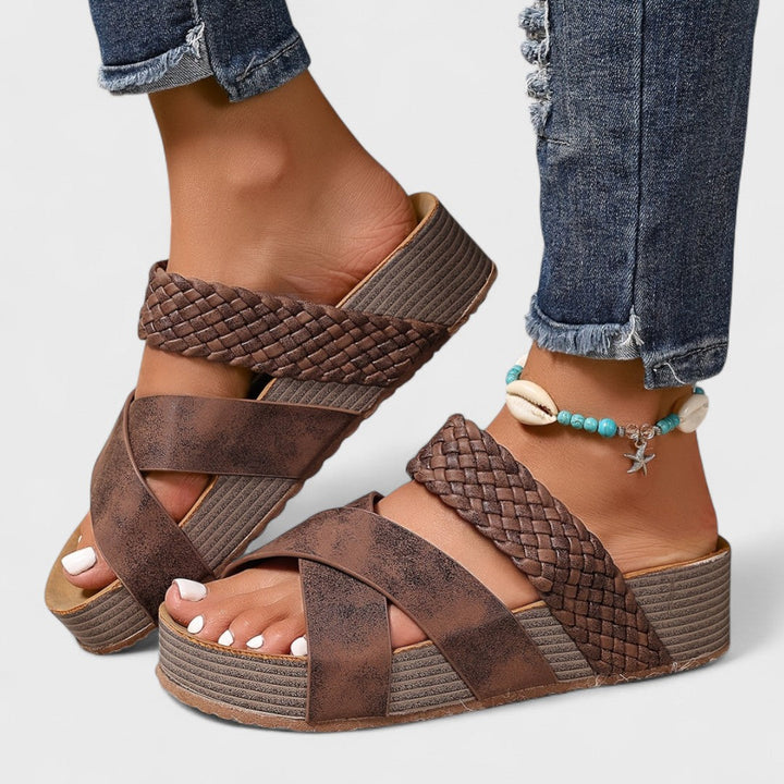 Rosetta - Orthopedic Leather Sandals