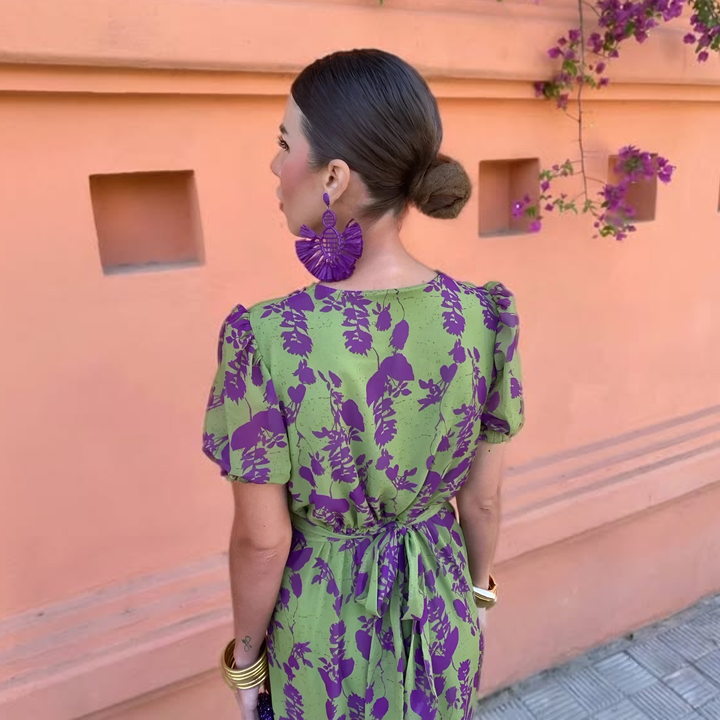 Andrea | Floral Spring Dress
