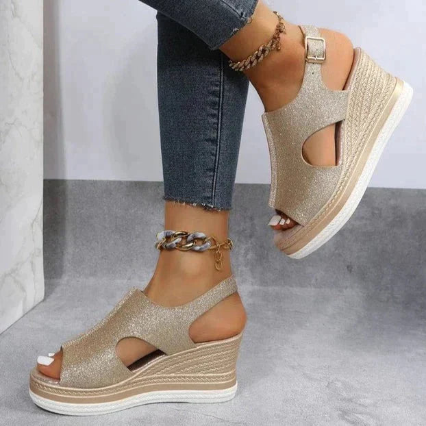 Maeve – Easygoing Wedge Sandals