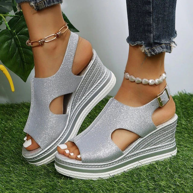 Maeve – Easygoing Wedge Sandals