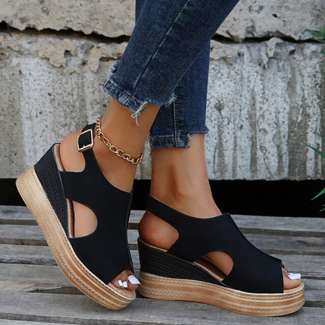 Maeve – Easygoing Wedge Sandals