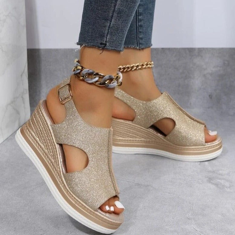 Maeve – Easygoing Wedge Sandals