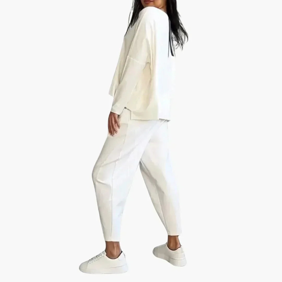 LuxeLounge | Women Cozy Knit Set