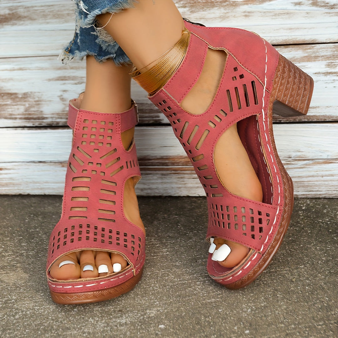 Elena - Comfort-Focused Ergonomic Sandals