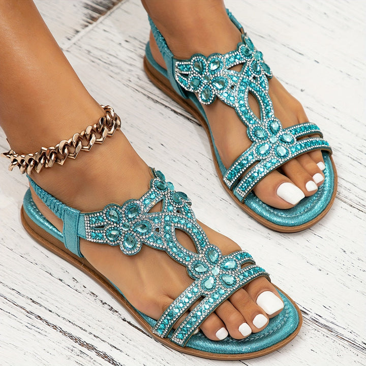 Maison – Crystal-Enhanced Orthopedic Sandals