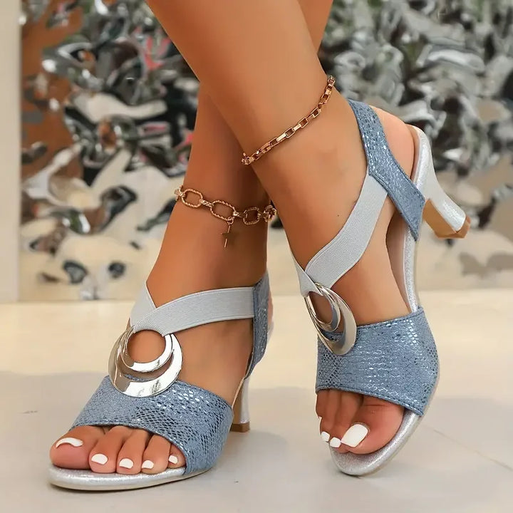 Ayindra - Orthopedic High-Heel Sandals for Comfort and Style