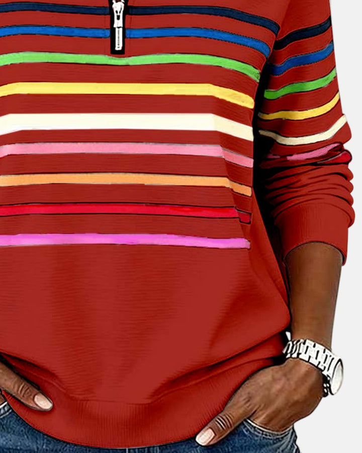 Wren | Classic Cotton Zip Sweatshirt for Everyday Comfort