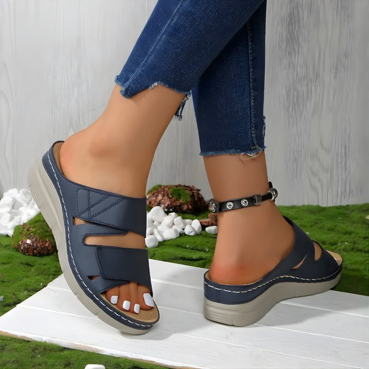 Hannah - Supportive Orthopedic Sandals for Ultimate Comfort