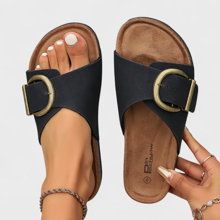 Olivia - Easy Slide Sandal