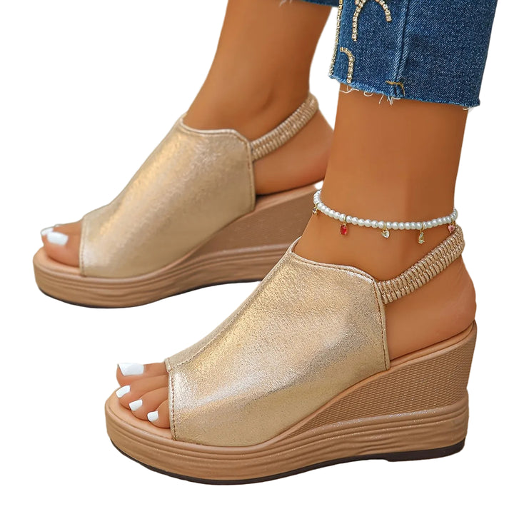 Aurora | Orthopedic Wedge Sandals for Comfort and Support