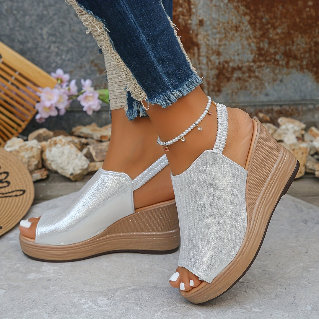 Aurora | Orthopedic Wedge Sandals for Comfort and Support