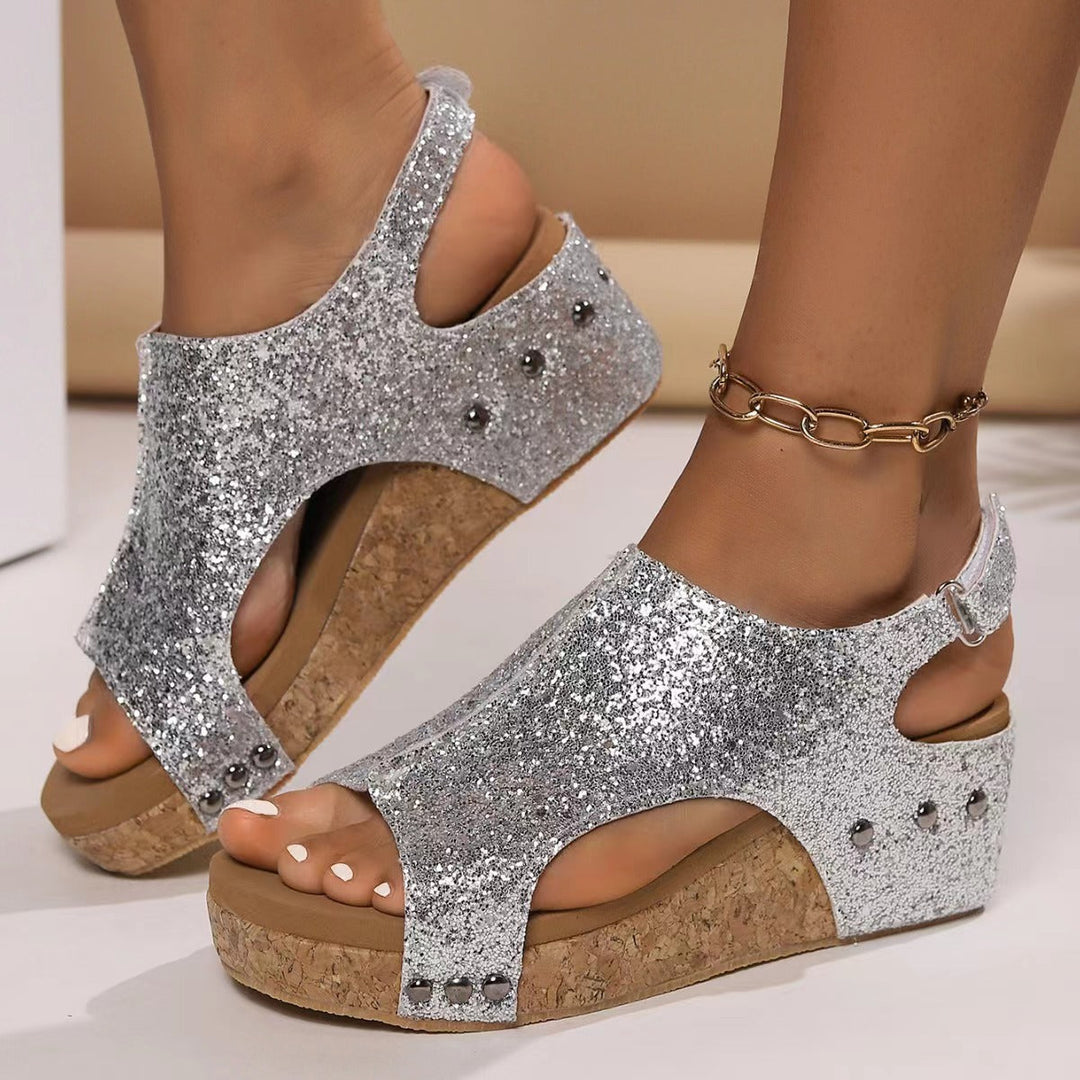 Briellae - Stylish Wedge Sandals