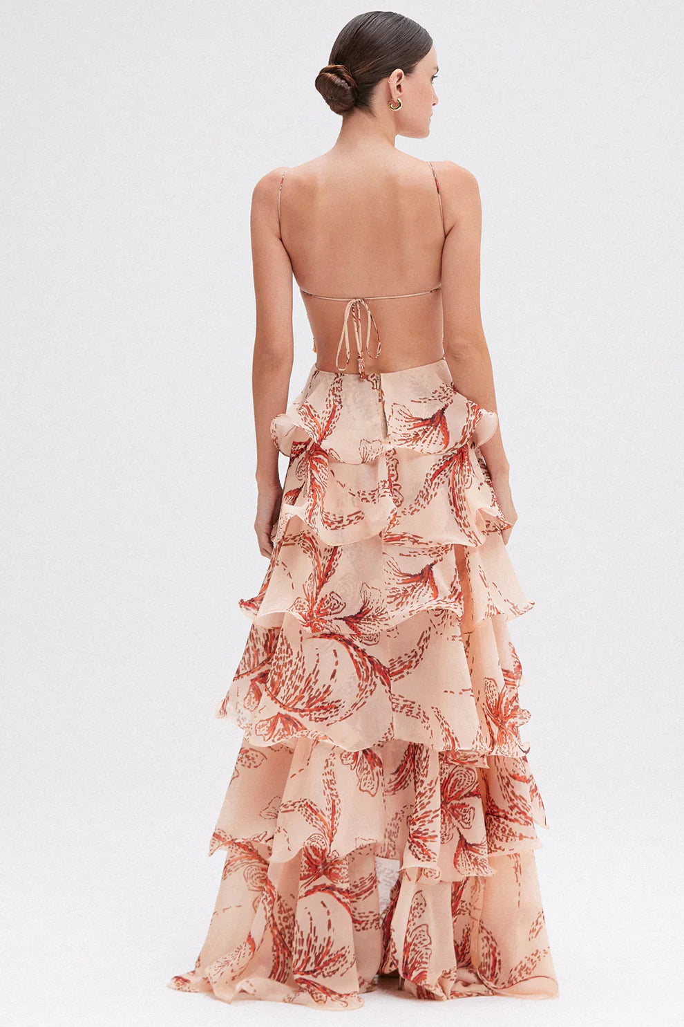 Nahia | Ruffled Detail Dress