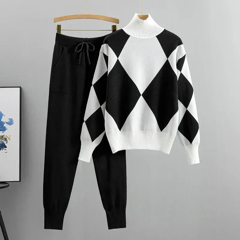 Claire | Women Elegant 2-Piece Lounge Set