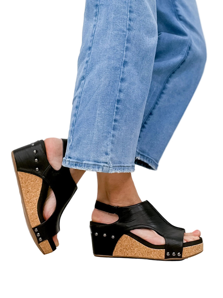 Briellae - Stylish Wedge Sandals