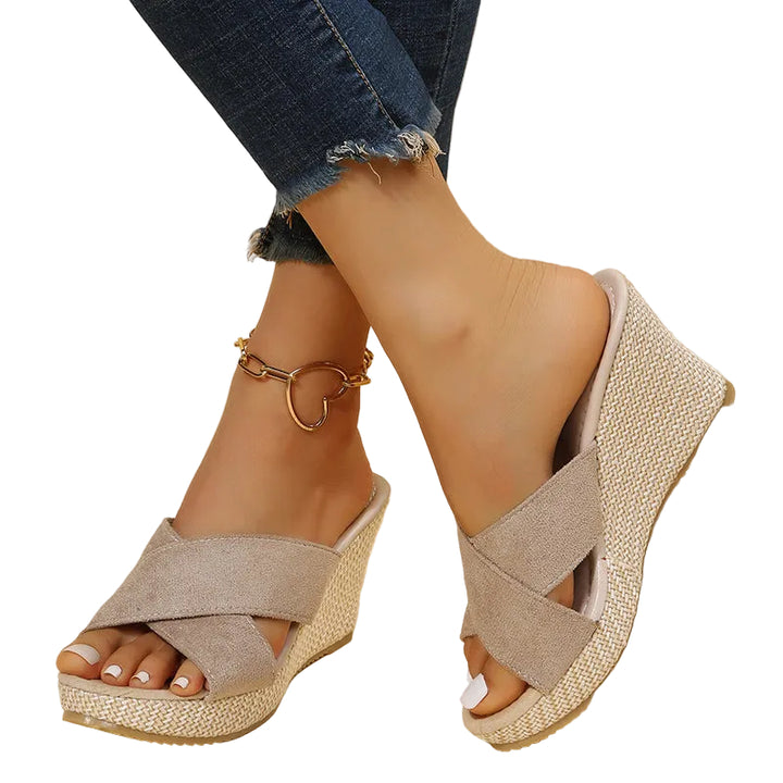 Carla – Casual Wedge Sandals for Ultimate Comfort