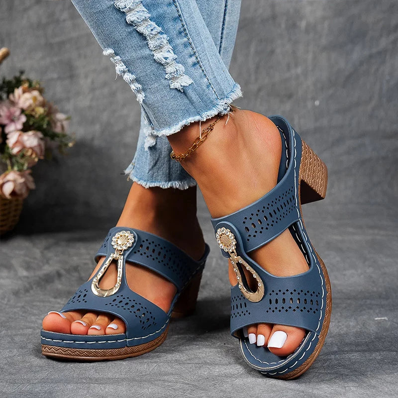 Abby - Comfort-Focused Orthopedic Sandals