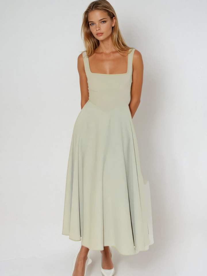 Graceful Scarlett Dress