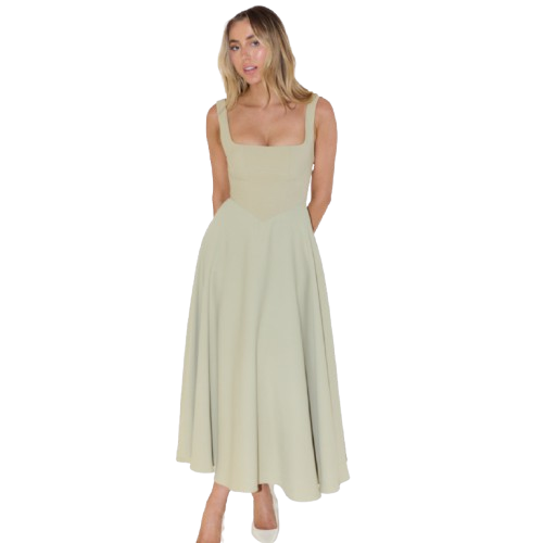 Graceful Scarlett Dress