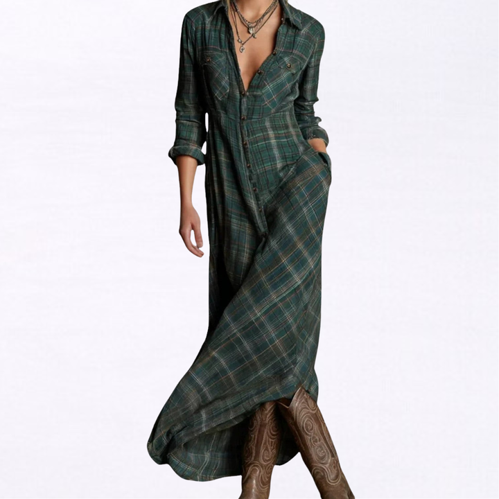 Amelia | Sophisticated Maxi Dress