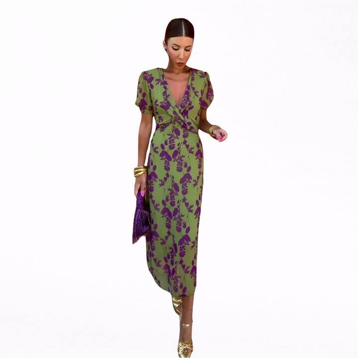 Andrea | Floral Spring Dress