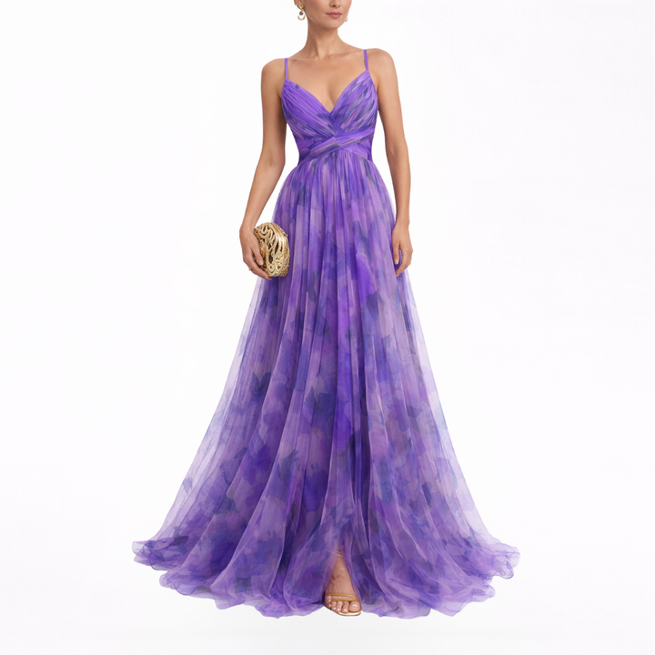 Giselle | Enchanting Floral Maxi Dress