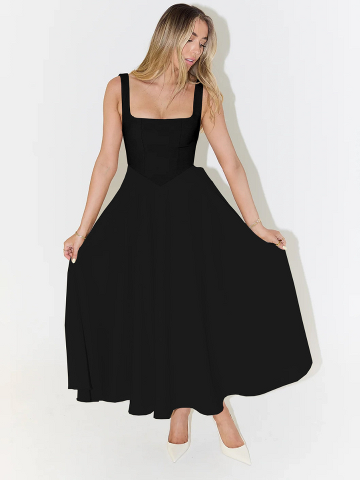 Graceful Scarlett Dress