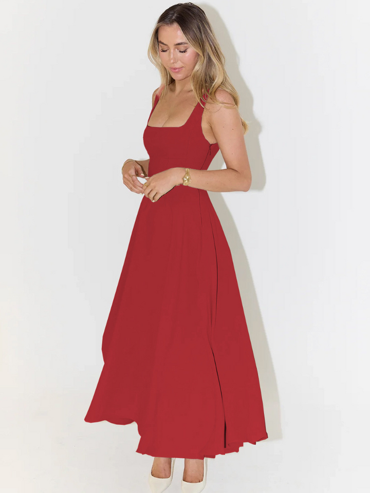 Graceful Scarlett Dress