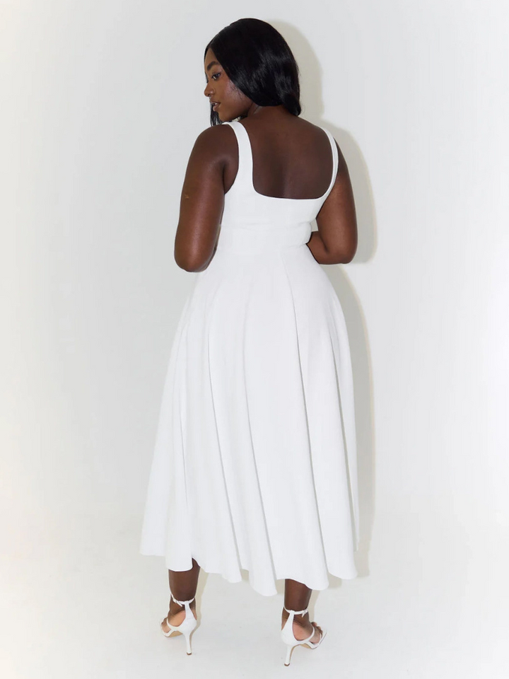 Graceful Scarlett Dress