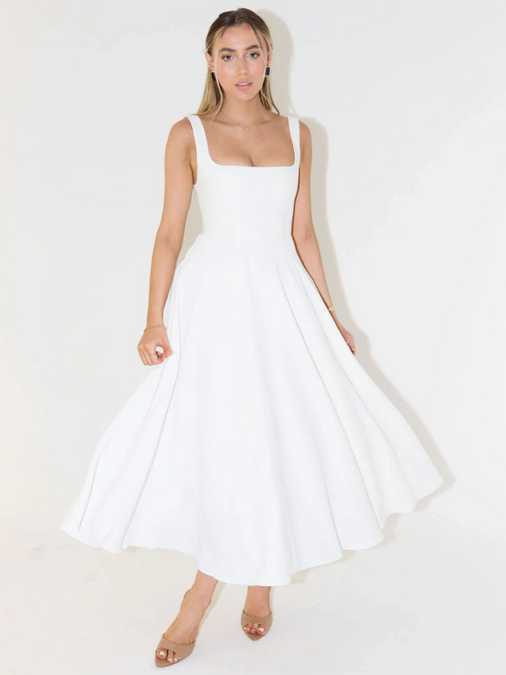 Graceful Scarlett Dress