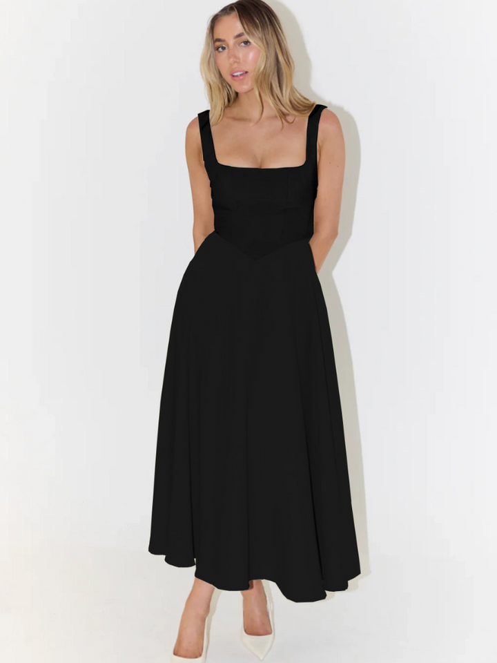 Graceful Scarlett Dress