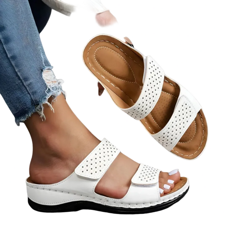 Lynn -  Elegant Orthopedic Sandals