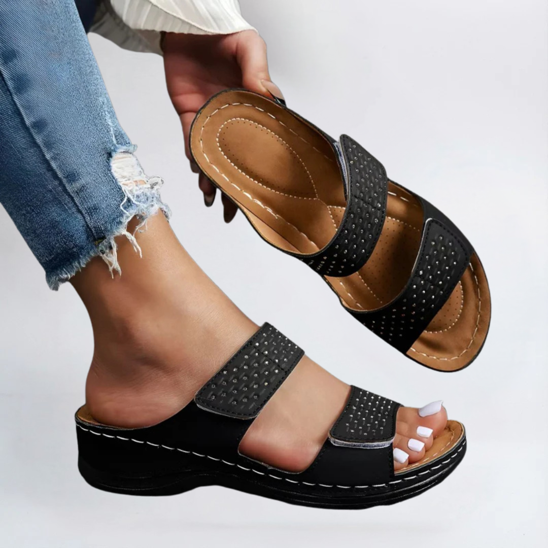 Lynn -  Elegant Orthopedic Sandals
