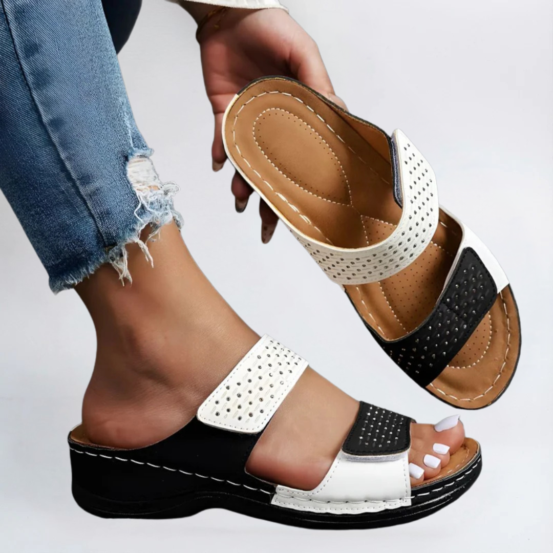 Lynn -  Elegant Orthopedic Sandals