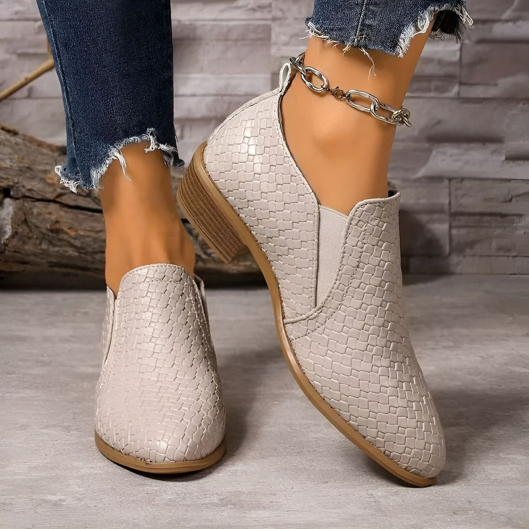 Willow – Orthopedic Oxford Shoes