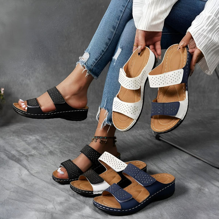 Lynn -  Elegant Orthopedic Sandals