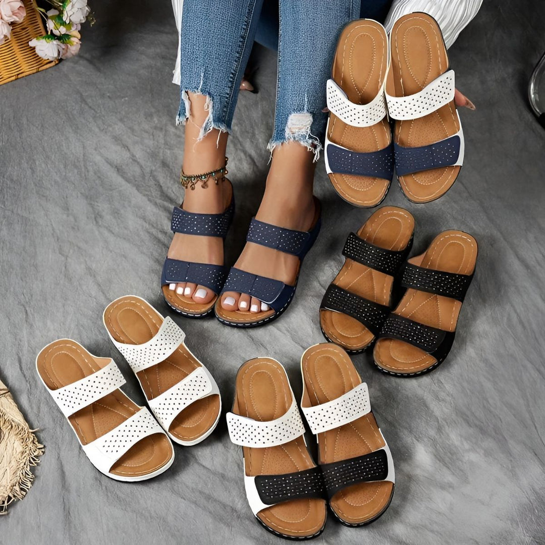 Lynn -  Elegant Orthopedic Sandals