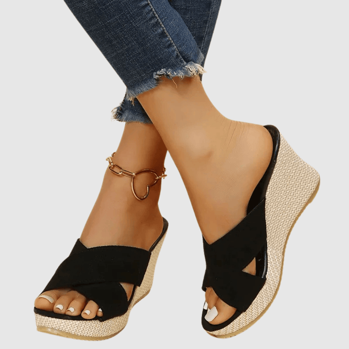 Nives - Chic High Heel Sandals