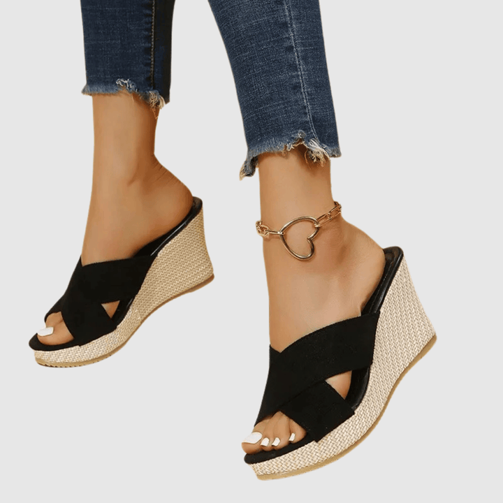 Nives - Chic High Heel Sandals