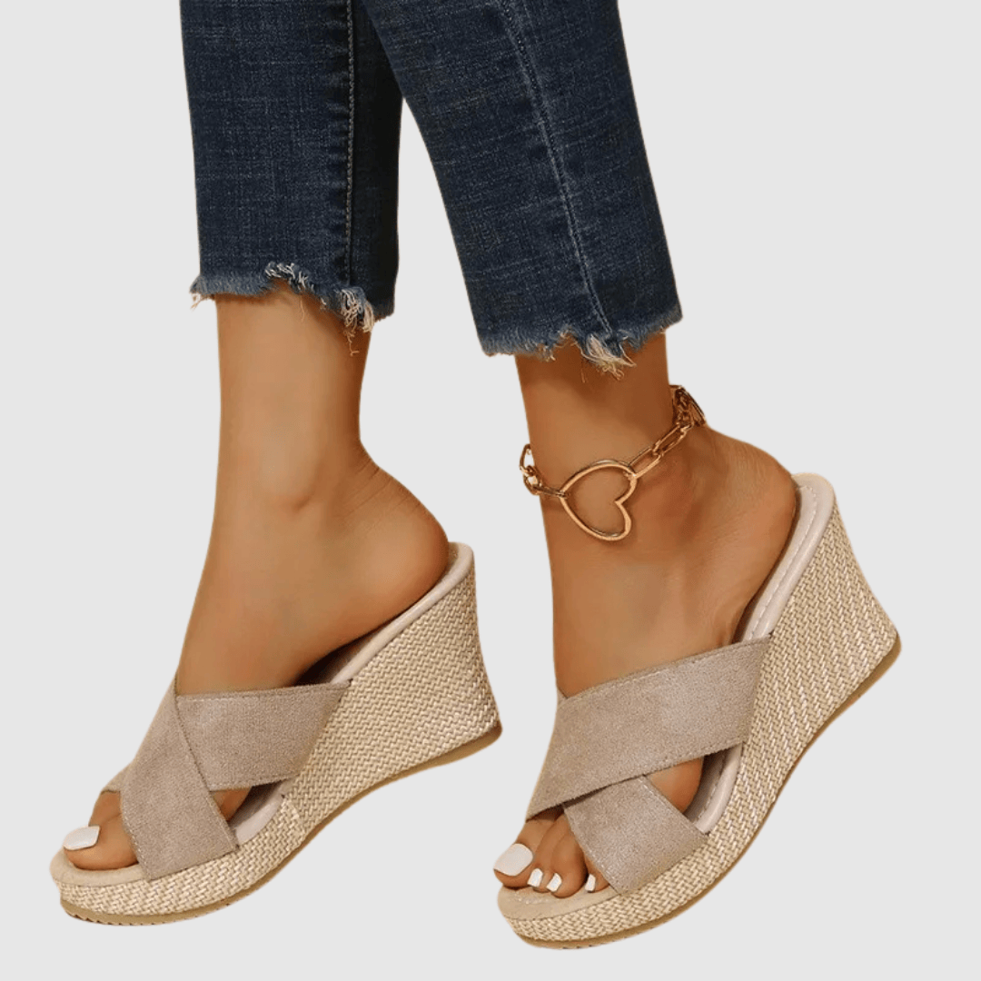 Nives - Chic High Heel Sandals