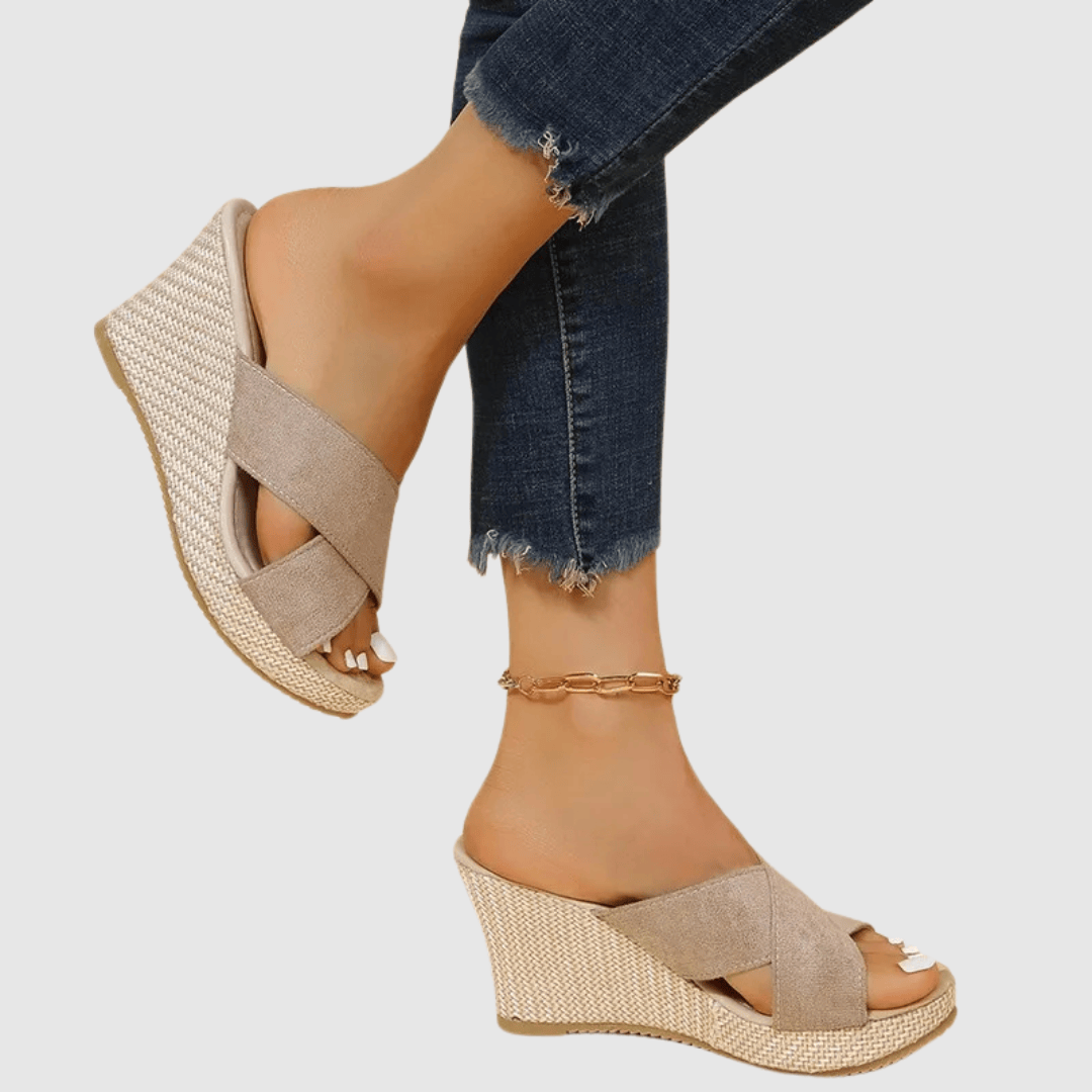 Nives - Chic High Heel Sandals