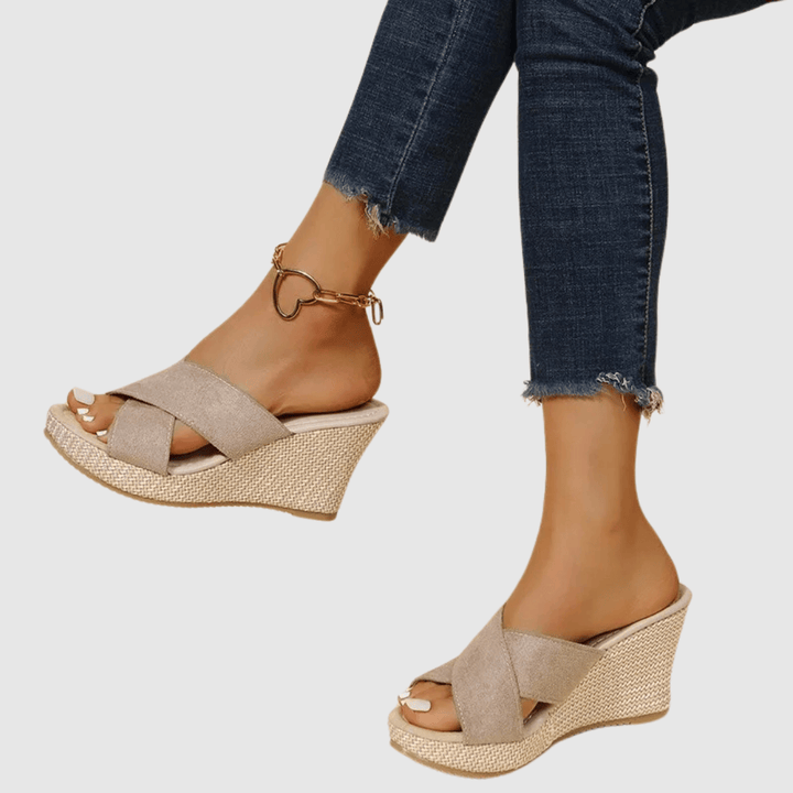 Nives - Chic High Heel Sandals