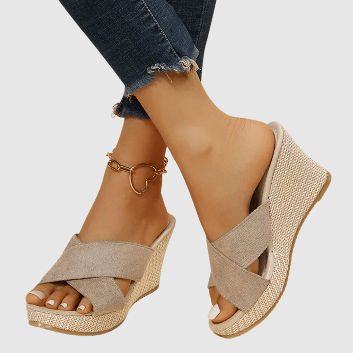 Nives - Chic High Heel Sandals